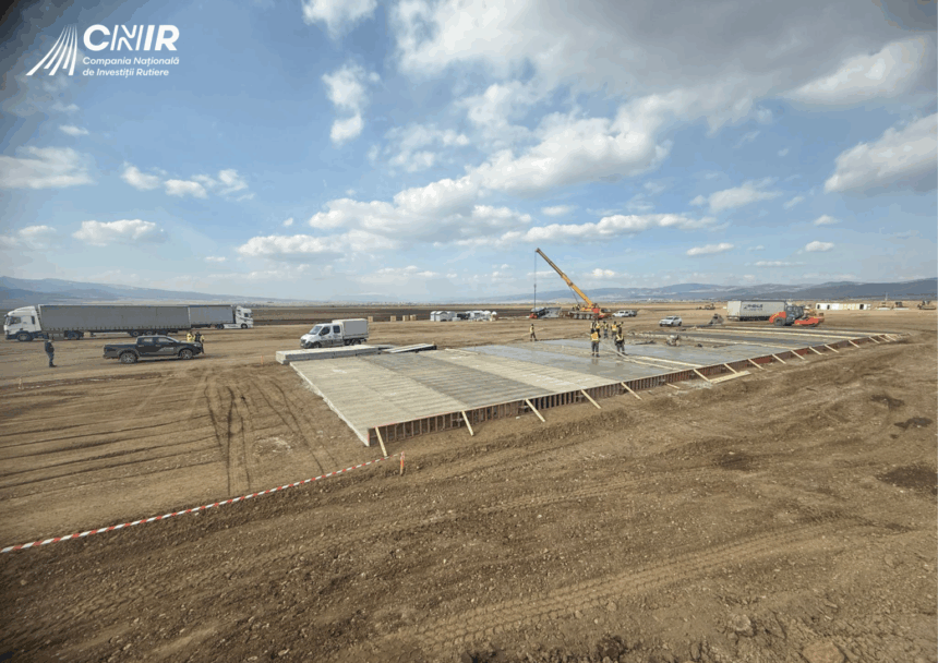 video pe cel mai scurt segment din sectorul montan al a8 aflat in etapa de proiectare a inceput organizarea de santier 69bbadc6b4e49