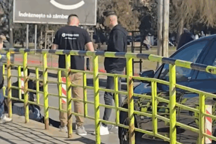 video pieton acrosat de o masina pe bulevardul nicolae iorga langa sediul anaf 69afefea2b0a4