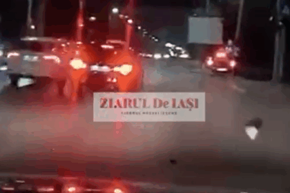 video scene ca in filme in iasi un bmw a fugit de politie si a acrosat o masina in bularga 69abf45c39cd4