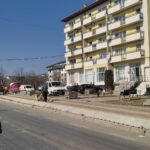 video trafic ingreunat in podu iloaiei din cauza lucrarilor la pista de biciclete 69b52b5611009