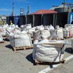 165 de tone de deseuri descoperite in containere in portul constanta cenusa si zgura de topitorie din algeria 69f07c8600ef3