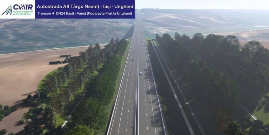 a fost desemnat constructorul pentru ultimul tronson al autostrazii unirii proiectul include si primul tronson de autostrada de peste prut 69e8f2773a301