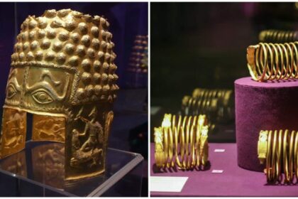 a fost gasit coiful de la cotofenesti si bratarile dacice furate de la muzeul drents 69ce2e681a1d4