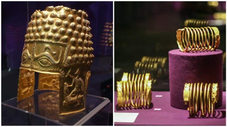 a fost gasit coiful de la cotofenesti si bratarile dacice furate de la muzeul drents 69ce2e681a1d4