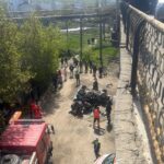 accident teribil in iasi o masina zdrobita dupa ce a cazut de pe podul bucium 69eb23d590d45 1