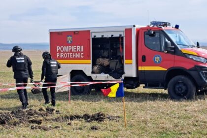 alerta in iasi interventie a pirotehnicienilor dupa ce a fost gasit un element de munitie ramas neexplodat 69e482dbea984 1