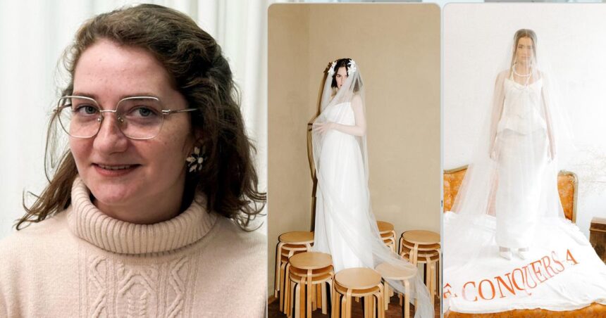 andrada o tanara talentata din iasi creeaza rochii de mireasa unice de la varsta de 22 de ani m am perfectionat in italia 69cef81f84b79