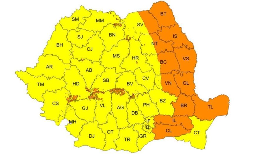 anm a emis cod galben si portocaliu de vant in toata romania duminica rafalele vor atinge 90 km ora 69ecc0443acdd