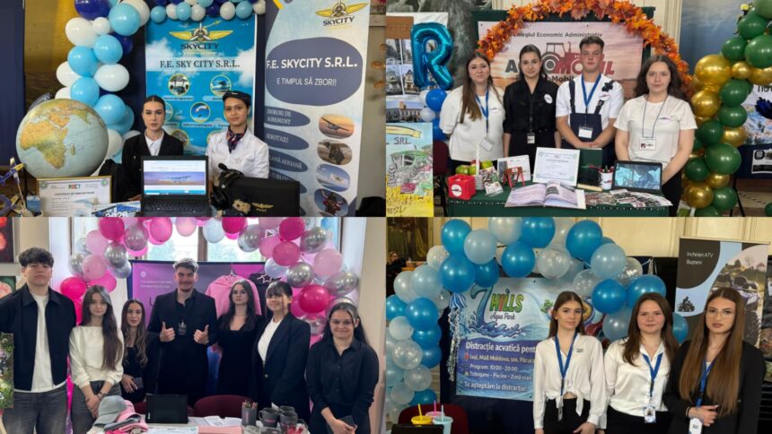 antreprenoriat pe bancile scolii cum gandesc elevii din iasi afacerile de maine de la izolatii din deseuri textile la frizerii mobile si gradinite pentru animale 69effcd27f42b