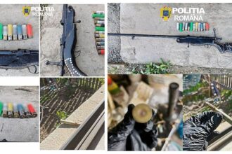 arma letala de vanatoare si cartuse detinute ilegal descoperite la o perchezitie domiciliara intr o comuna din judetul bacau 69d6258e78133