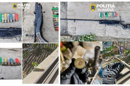 arma letala de vanatoare si cartuse detinute ilegal descoperite la o perchezitie domiciliara intr o comuna din judetul bacau 69d6258e78133