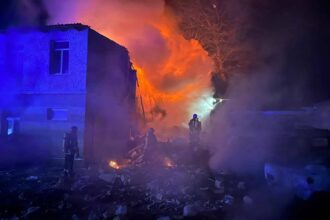 atac rusesc cu drone langa granita cu romania incendiu in delta si un spital lovit in regiunea odesa mesaj ro alert pentru locuitorii din tulcea 69f1ce101a778