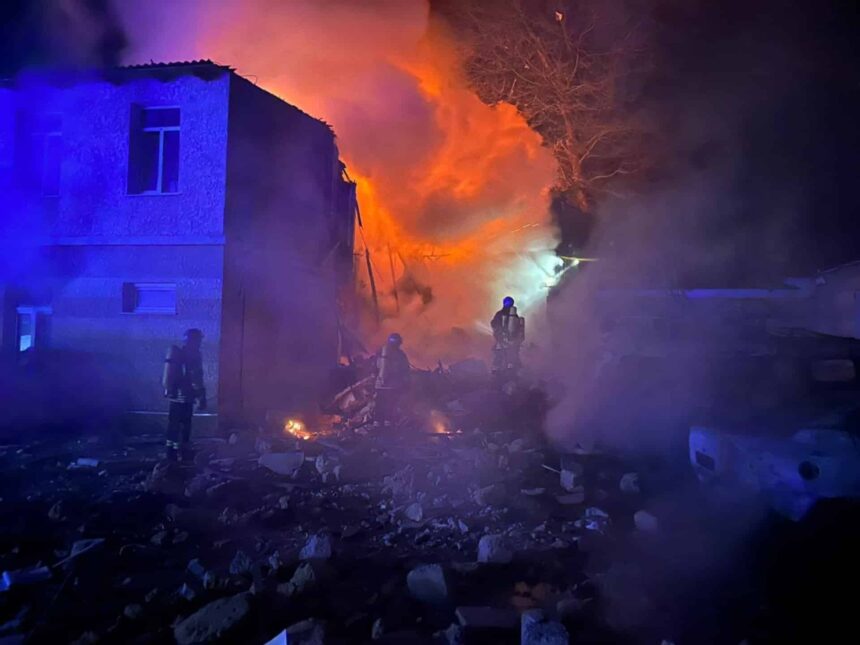 atac rusesc cu drone langa granita cu romania incendiu in delta si un spital lovit in regiunea odesa mesaj ro alert pentru locuitorii din tulcea 69f1ce101a778
