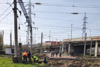 au inceput lucrarile de deviere a circulatiei pe pasajul bucium 69df806b060b2