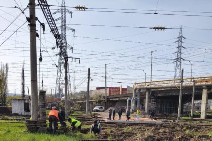 au inceput lucrarile de deviere a circulatiei pe pasajul bucium 69df806b060b2