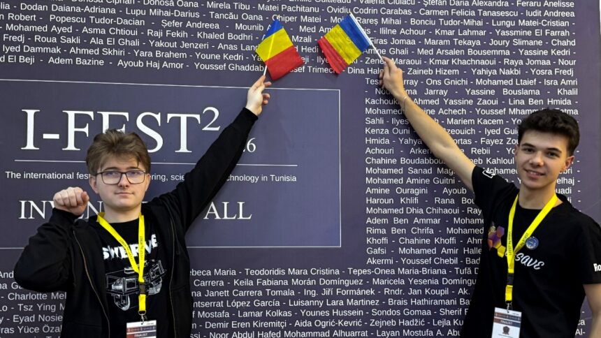 aur si bronz la cel mai mare targ de stiinta din africa ce au inventat doi elevi de clasa a xi a din iasi pasionati de inginerie si fizica 69d59ee1adc20