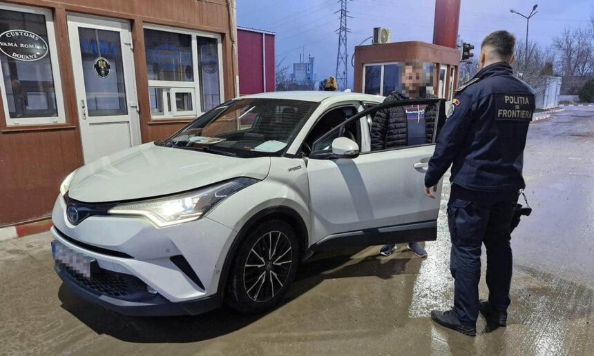 autoturism furat din italia si inmatriculat in belgia descoperit la controlul de frontiera din estul tarii 69d273cabe580