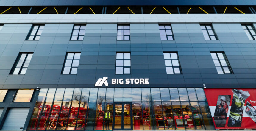 big store ajunge la iasi un hub tehnologic dedicat profesionistilor din constructii si industrie 69ccb8a8c8d0b