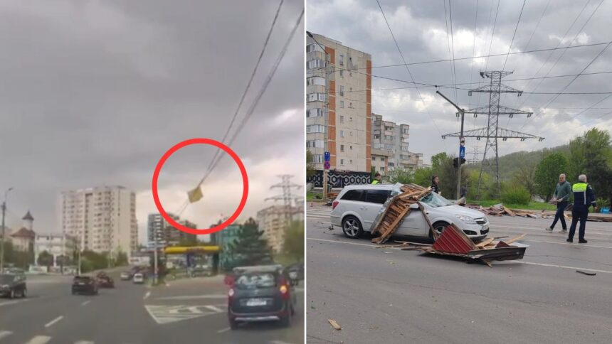 bilant final al vantului extrem de la iasi zeci de interventii acoperisuri smulse si mai multe persoane ranite unde a lovit cel mai tare 69f00057bdb66