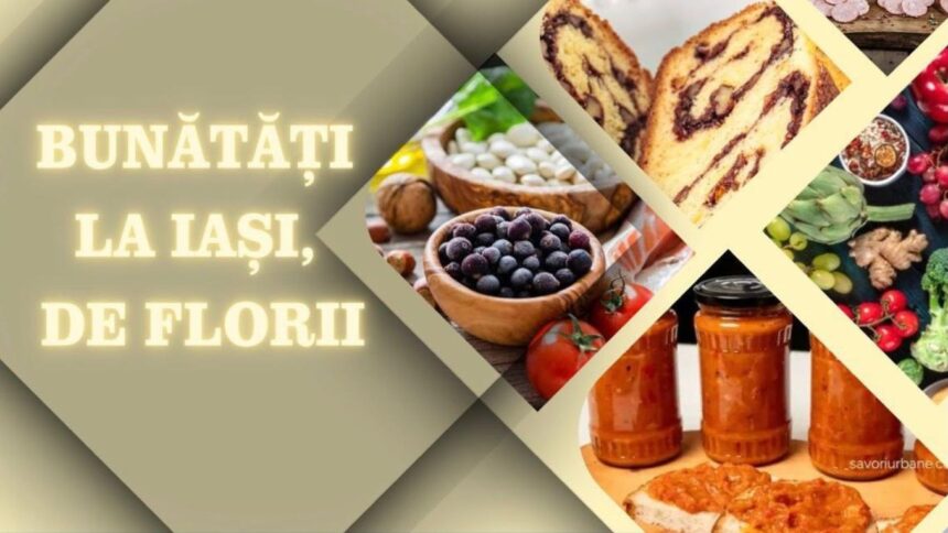 bunatati la iasi de florii targ cu produse locale si preparate pentru masa pascala doua zile in curtea directiei agricole 69cfda51a7c12