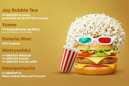 ce beneficii ai martea aceasta la iulius mall promotii la mesopotamia osteria moo yumm matryoshka si jay bubble tea 69ef88b9030e3