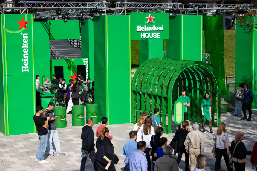 ce faci in mini vacanta heinekenhouse ajunge la iasi locul unde fanii au mai multi prieteni p 69f305b87f749