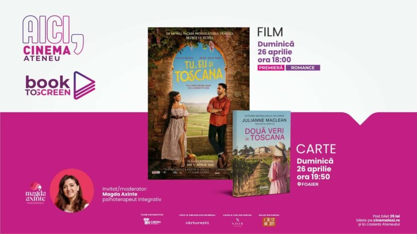 cinema ateneu iasi lanseaza book to screen un nou club de film carte in parteneriat cu carturesti iasi 69e8c82b744e5