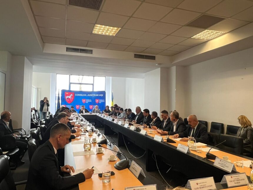 cj iasi intra in sedinta lunii aprilie cu 26 de proiecte pe masa de la investitii rutiere patrimoniu pana la educatie 69f1b0c36e625