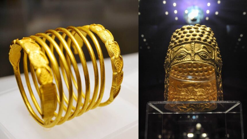 coiful de la cotofenesti si bratarile dacice revin azi in tara unde vor putea fi vazute 69e733e2d4c52