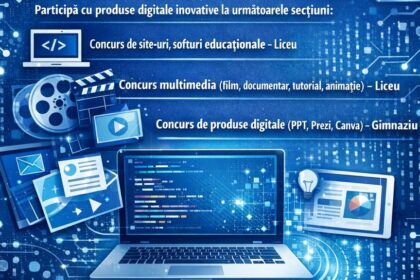 concursul care transforma ideile elevilor in proiecte inovatoare competitie organizata de liceul de informatica din iasi 69d805fa97ed7