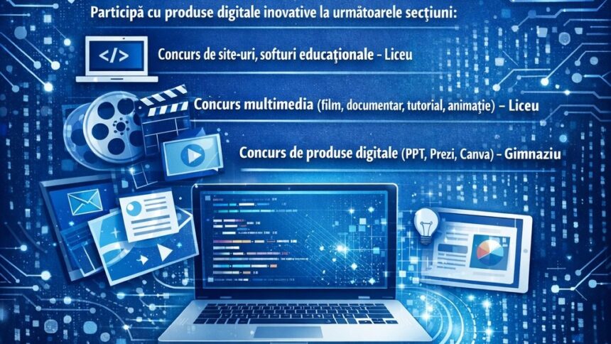 concursul care transforma ideile elevilor in proiecte inovatoare competitie organizata de liceul de informatica din iasi 69d805fa97ed7