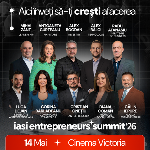 conferinta antreprenorilor din iasi aproape sold out 70 din bilete deja epuizate p 69e8aaf01ba8a