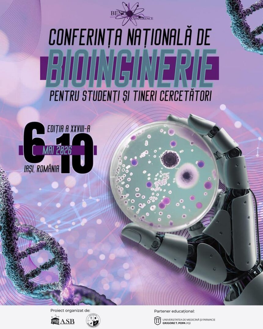 conferinta nationala de bioinginerie pentru studenti si tineri cercetatori editia a xxviii a 69e9c8e516227