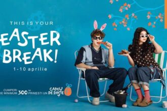 de paste iulius mall iasi iti face plinul la masina participa in campania this is your easter break si castiga premii inedite 69cea14dca344