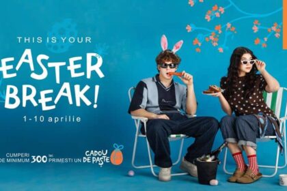 de paste iulius mall iasi iti face plinul la masina participa in campania this is your easter break si castiga premii inedite 69cea14dca344