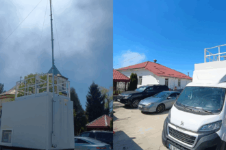dupa incendiul de la tutora directia de mediu a instalat un autolaborator pentru monitorizarea aerului 69f0ac9631275