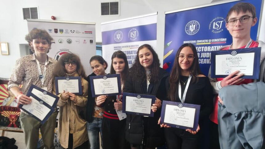 felicitari elevii din iasi s au intors cu premii de la olimpiada nationala de limba germana moderna 69d302d430e2c