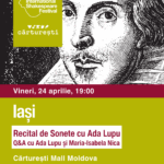 festivalul international shakespeare celebreaza ziua shakespeare prin galeria shakespeare sonete itinerante la iasi 69e873e549c0b