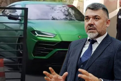 firma care i a pus functionarului iesean costel grojdea la dispozitie un lamborghini urus are un trecut extrem de instabil 69dfa8b1e2ca4 1