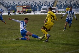 fotbal cadere de cortina peste etapa a iii a a fazei a doua a ligii a ii a cu un meci televizat poli a ramas pe iii in ciuda esecului cu asa de ieri 69d99a4d78b86
