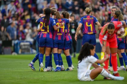 fotbal feminin fc barcelona a umilit o din nou pe real madrid 6 0 in fata a 60 000 de spectatori 69cf77df45840