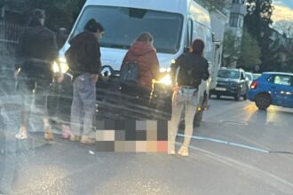 foto accident cu victima pe strada eternitatea un pieton ar fi traversat prin loc nemarcat 69e1246a6c779