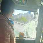 foto accident pe banda speciala de pe podul nicolina intre un autobuz ctp si un microbuz privat de transport persoane 69f0cfc773ad2