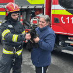 foto video interventie de suflet in vinerea mare pompierii ieseni au salvat o pisica ramasa blocata intr un brad 69d8a7b61f14b