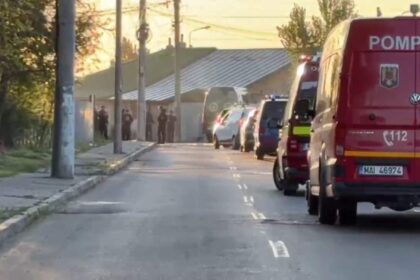 fragmente de drone rusesti au cazut in orasul galati romania ridica avioane de lupta si condamna iresponsabilitatea rusiei video 69ec5dcf935ab