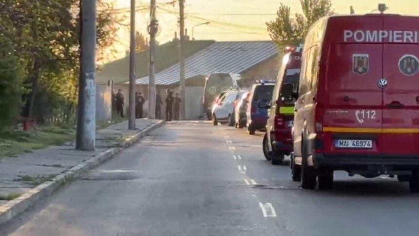 fragmente de drone rusesti au cazut in orasul galati romania ridica avioane de lupta si condamna iresponsabilitatea rusiei video 69ec5dcf935ab