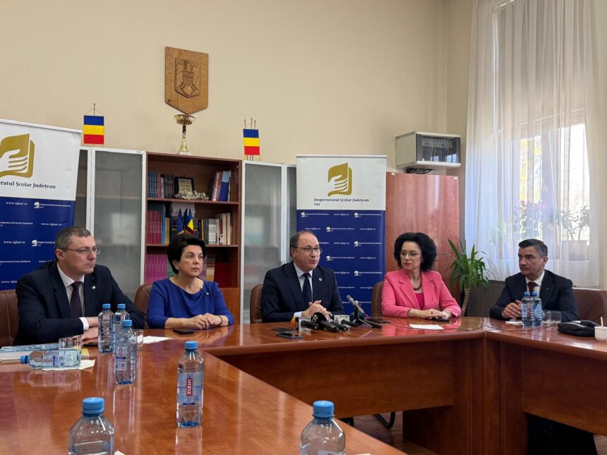 gafa de nota 4 a ministrului educatiei la iasi a gresit de doua ori nota de promovare la bacalaureat 69de37936569c