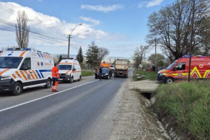 iasi patru copii si doi adulti au fost raniti intr un accident rutier 69e8f6bd4243f 1