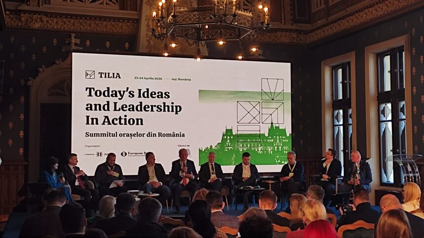 idei si proiecte pe alese la summitul oraselor cum le aducem si la iasi ce resursa de dezvoltare avem si ce ne lipseste invitat special primarul bucurestiului 69ec1d7405f98