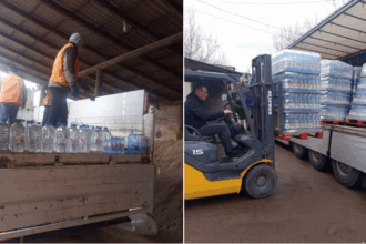 iesenii solidari cu republica moldova aproape 50 000 de litri de apa potabila au trecut vama cu destinatia balti si soroca 69d7976ca42b8